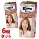 《セット販売》 花王 ブローネ 泡カラー 0N シルキーベージュ (1セット)×6個セット 白髪用ヘアカラー 白髪染め 【医薬部外品】 【送料無料】 【smtb-s】