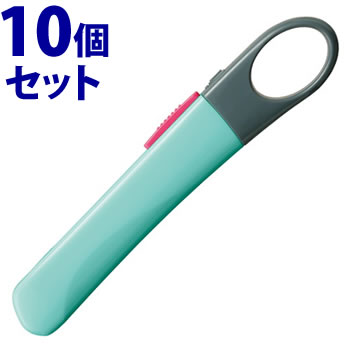 《セット販売》 プラス 折らないカッター オランテ パステルグリーン CU-300 (1個) カッターナイフ PLUS 【送料無料】 【smtb-s】