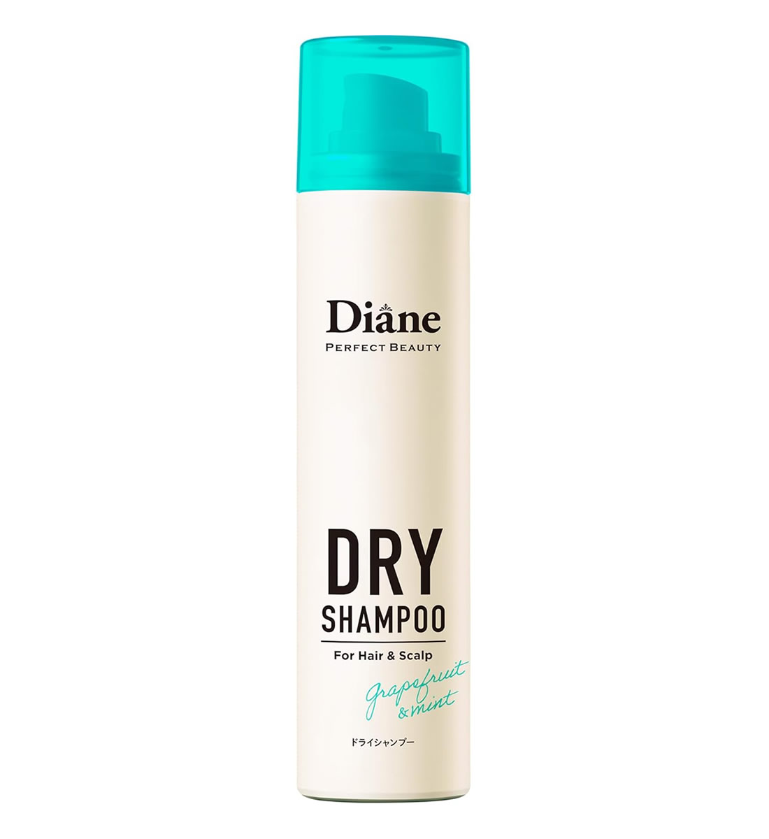 モイストダイアン ダイアン パーフェクトビューティー ドライシャンプー グレープフルーツ＆ペパーミン..
