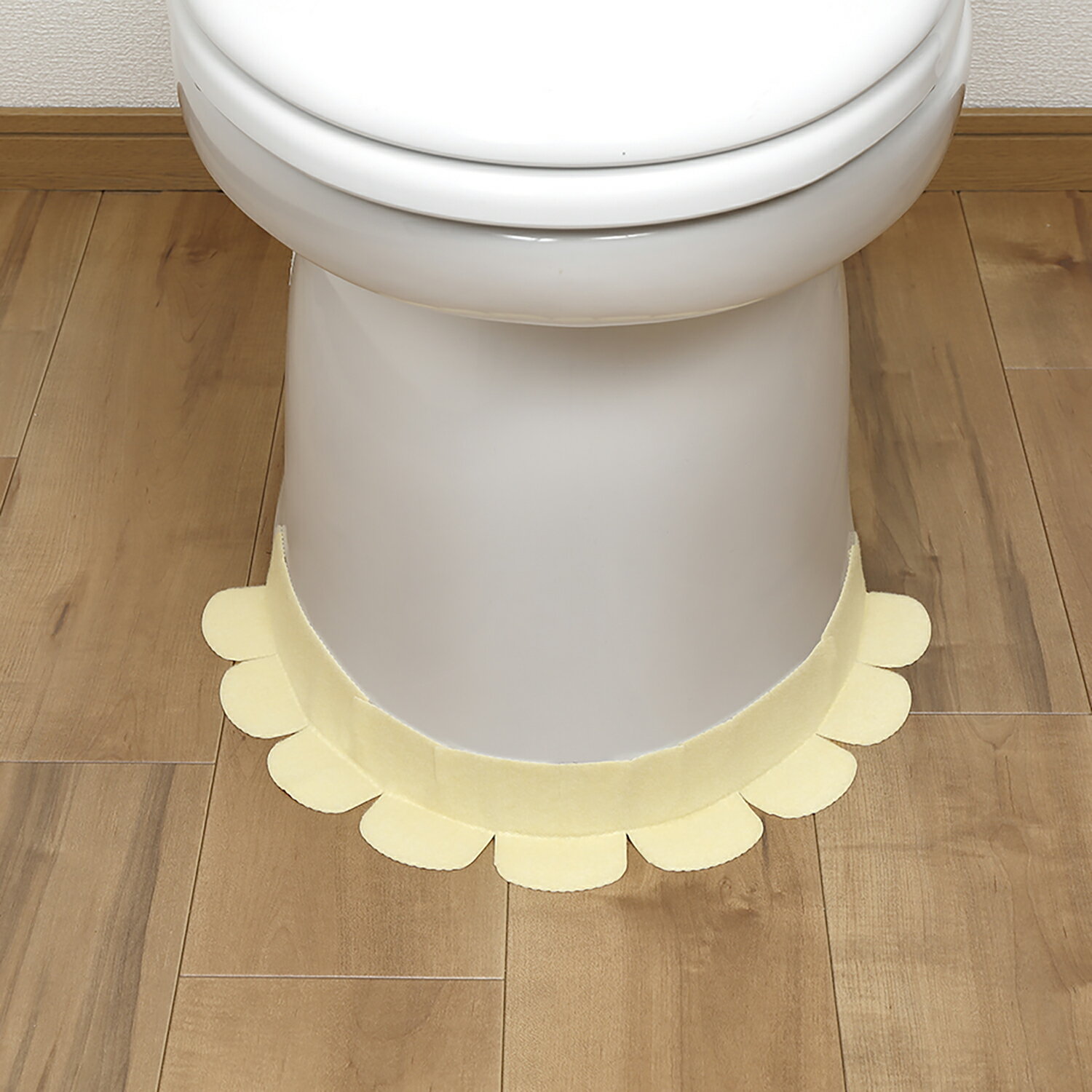 サンコー 便座すきまテープ (2枚) 8×58cm トイレ用 汚れ防止 備蓄