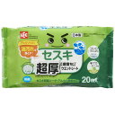 レック 激落ちくん セスキ 超厚ウェットシート C00275 (20枚) おそうじ用ウェットシート(3)