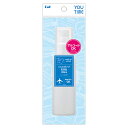 貝印 ユータイム ジェルポンプ 乳白色 100mL KC1328 (1個) トラベルグッズ 旅行 YOUTIME