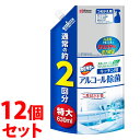 《セット販売》 ジョンソン カビキラー アルコール除菌 キッチン用 特大 つめかえ用 (630mL)×12個セット 詰め替え用(3)