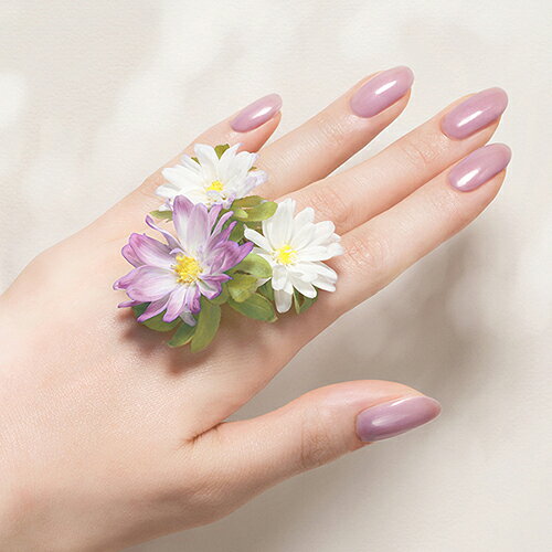 コスメ・デ・ボーテ ジェルミーワン 124 ディアパープル (10mL) ジェルネイル GelMe1