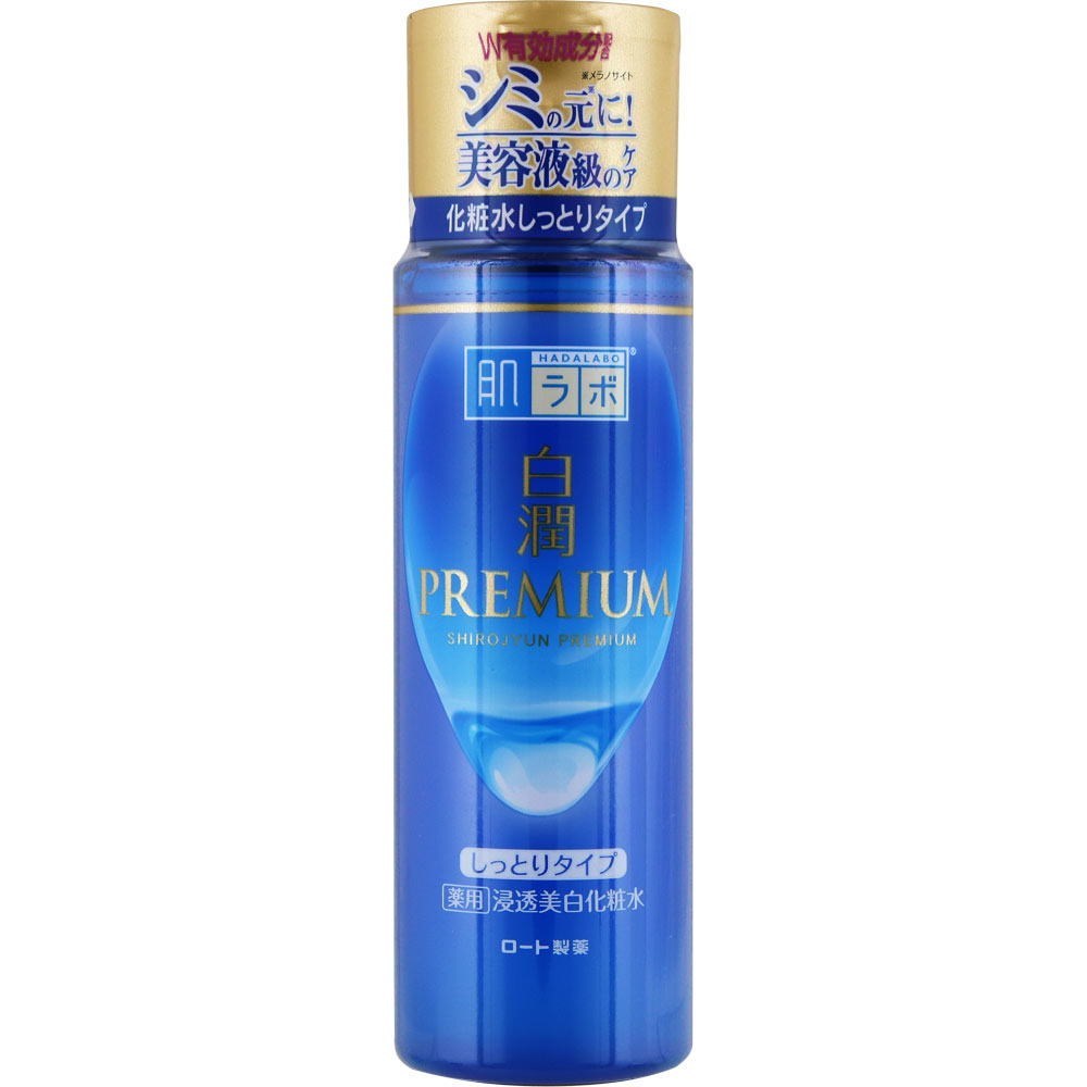 ロート製薬 肌ラボ 白潤プレミアム 薬用浸透美白化粧水 しっとり (170mL) 薬用美白化粧水　【医薬部外品】のサムネイル