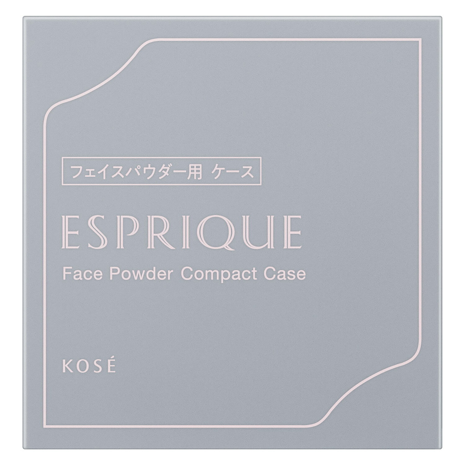 コーセー エスプリーク フェイスパウダー用 コンパクトケース (1個) ESPRIQUE