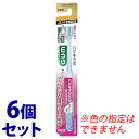 《セット販売》 ガム ハグキラボ デンタルブラシ #418 超極細・歯周ケア毛 やわらかめ 4列超コンパクト (1本)×6個セット GUM 歯ブラシ