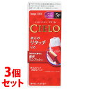《セット販売》 ホーユー シエロ ヘアカラーEX クリーム 5P:ダークピュアブラウン (1個)×3個セット 白髪用ヘアカラー 【医薬部外品】