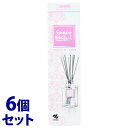 《セット販売》 小林製薬 サワデー 香るスティック パルファムグリ つめかえ用 (70mL)×6個セット 詰め替え用 室内用 芳香剤 香るStick Sawaday(3)