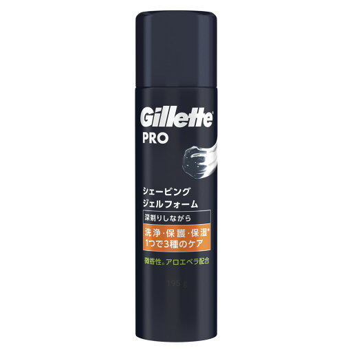 P&G ジレット PRO シェービングジェルフォーム (195g) シェービングケア 【P&G】 P&G ジレット PRO シェービングジェルフォーム (195g) シェービングケア 【P&G】