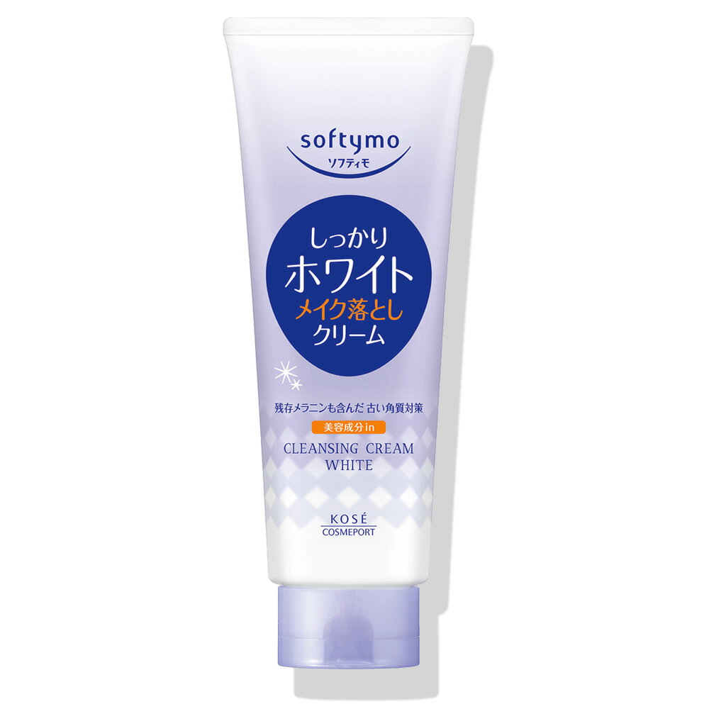 コーセーコスメポート ソフティモ クレンジングクリーム ホワイト (210g) メイク落とし