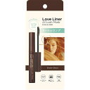 msh ラブ・ライナー オールラッシュマスク カール&ロング マスカラ ブラウンブラック (5.5g) ラブライナー LoveLiner(4)