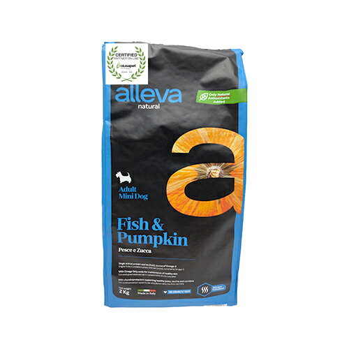 ディウサペット アレヴァ ナチュラル 成犬用フィッシュ＆パンプキン (2kg) 犬用 ドッグフード