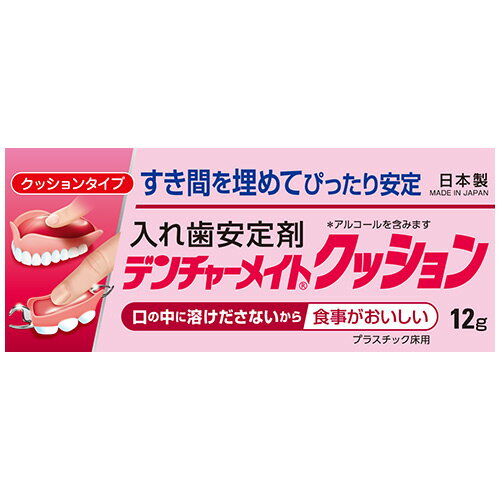 共和 デンチャーメイト クッション (12g) 義歯用製剤 入れ歯安定剤　【管理医療機器】