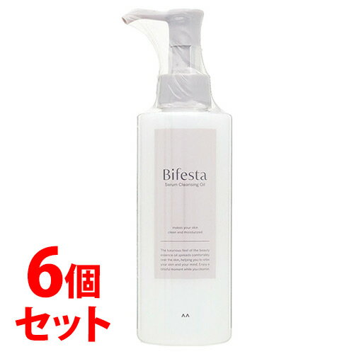 《セット販売》　マンダム ビフェスタ セラムクレンジングオイル (160mL)×6個セッ...