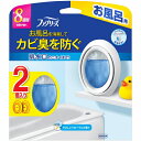 P&G ファブリーズ 防カビ消臭剤 お風呂用 やさしいフローラルの香り (7.3mLx2)(3)