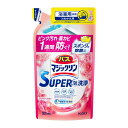 花王 バスマジックリン スーパー泡洗浄 アロマローズの香り つめかえ用 (300mL) 詰め替え用 SUPER泡洗浄
