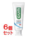 《セット販売》 サンスター ガム デンタルペースト 爽快タイプ (120g)×6個セット 薬用ハミガキ GUM 【医薬部外品】(4)