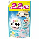 P&Gボールド 柔軟剤入り 洗濯洗剤 液体 爽やかおひさまとフレッシュサボンの香り 詰め替え ウルトラジャンボ 1580g