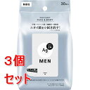 《セット販売》 ファイントゥデイ エージー24メン メンズシート フェイス&ボディ(無香性)30×3個セット
