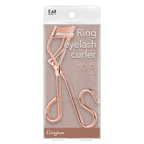 貝印 Ring eyelash curler 19.5 PINKGOLD ビューラー まつげ 貝印 Ring eyelash curler 19.5 PINKGOLD ビューラー まつげ