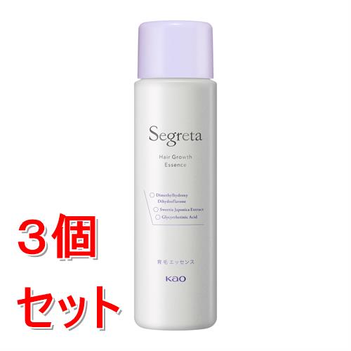《セット販売》 花王 セグレタ　育毛エッセンス　つけかえ用 150mL×3個セット　女性用育毛トニック【医薬部外品】