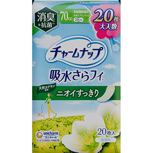 ユニ・チャーム チャームナップ長時間快適用消臭タイプ20枚