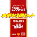 【第3類医薬品】【3個セット】日邦薬品工業 ミラグレーン錠 380錠×3個セット※350錠から錠数変更になりました