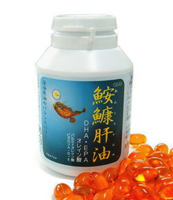 ☆鮫肝油を超えるDHA・EPAの宝庫！東海美商 鮟鱇肝油/あんこう肝油 90カプセル（約30日分）×6個セット