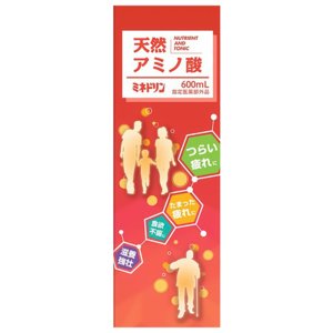 伊丹製薬 天然アミノ酸ドリンク ミネドリン 600mL【指定医薬部外品】