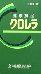 ☆単品よりも20％お得！大昭製薬 クロレラ 1000粒×12個セット