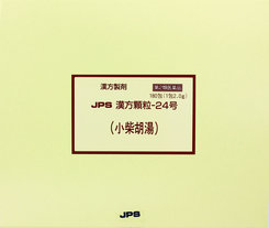 【第2類医薬品】はきけ 胃炎 疲労感 かぜの後期の諸症状などに JPS漢方顆粒-24号 小柴胡湯 しょうさいことう 2.0g 180包