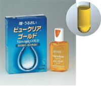 【第2類医薬品】角膜保護成分コンドロイチン配合！ゼリア新薬 ビュークリアゴールド 10mL