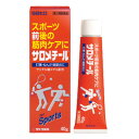 【第3類医薬品】スポーツ前後の筋肉ケアに!佐藤製薬 サロメチール 40g×3個セット