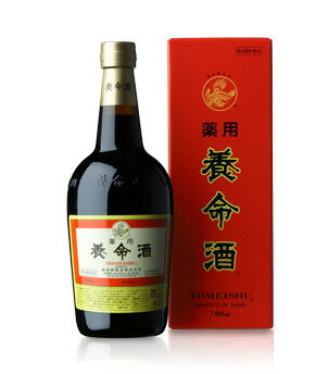 特徴 薬用養命酒は14種類の生薬が溶け込む滋養強壮の薬酒です。補う，温める，巡らせるといった生薬の作用で，からだが健康を保つために本来的にもっている働きを整え，症状をじっくりと改善します。服用していくと，疲労を和らげる…胃腸の働きを整える…冷え症を改善するといった効きめをあらわし，からだを健康な状態へと導くのが特徴です。 成分 (60mL中) 冷浸法チンキ インヨウカク ( D06808 ) 114mg ウコン ( D06695 ) 36mg ケイヒ ( D06712 ) 270mg コウカ ( D06717 ) 12mg ジオウ ( D06736 ) 60mg シャクヤク ( D06739 ) 60mg ニンジン ( D06772 ) 60mg チョウジ ( D03570 ) 24mg トチュウ ( D06770 ) 18mg ボウフウ ( D06787 ) 96mg ヤクモソウ ( D06913 ) 48mg ニクジュヨウ ( E00342 ) 48mg ウショウ 594mg ハンピ ( E00515 ) 12mg 添加物 みりん アルコール 液状ブドウ糖 カラメル アルコール分14％ 色 赤褐 本文情報 効果・効能 次の場合の滋養強壮：胃腸虚弱，食欲不振，血色不良，冷え症，肉体疲労，虚弱体質，病中病後 使用上の注意 ■してはいけないこと （守らないと現在の症状が悪化したり，副作用・事故が起こりやすくなる） 1．次の人は服用しないでください。 　手術や出産直後などで出血中の人（血行を促進するため） 2．乗物又は機械類の運転操作を行う場合は服用しないでください。 　（アルコールを含有するため） ■相談すること 1．次の人は服用前に医師，薬剤師又は登録販売者に相談してください。 　（1）医師の治療を受けている人 　（2）妊婦又は妊娠していると思われる人 　（3）授乳中の人 　（4）薬などによりアレルギー症状を起こしたことがある人 　（5）アルコールに過敏な人 2．服用後，次の症状があらわれた場合は副作用の可能性があるので，直ちに服用を中止し，この添付文書を持って医師，薬剤師又は登録販売者に相談してください。 ［関係部位：症状］ 皮膚：発疹・発赤，かゆみ 消化器：胃部不快感 3．一定の期間服用しても症状の改善が見られない場合は，服用を中止し，この添付文書を持って医師，薬剤師又は登録販売者に相談してください。 用法・用量 成人1回20mL1日3回食前又は就寝前 用法に関する注意 用法及び用量を厳守してください。添付の計量容器の上の線が20mLです。 計量容器はご使用のつど，水洗いなどして常に清潔に保管してください。 保管及び取り扱いに関する注意 （1）直射日光の当たらない湿気の少ない涼しい所に密栓して保管してください。 （2）小児の手の届かない所に保管してください。 （3）他の容器に入れ替えないでください。（誤用の原因になったり品質が変わることがあります） （4）使用期限の過ぎた製品は服用しないでください。 （5）一度開封した後は，品質保持の点から，数ヵ月以内に服用してください。 （6）本剤には，特有の香味があって虫などが入りやすいので，服用後はできるだけ早くキャップをしてください。 （7）湿度などの関係でびんの口やキャップに成分が乾燥固着することがあります。その場合には清潔なガーゼなどで軽くふきとってご使用ください。 （8）服用時の気温や液温などにより，多少香味が違うように感じられることがありますが，品質には変わりありません。 会社情報 問い合わせ先 養命酒製造株式会社 東京都渋谷区南平台町16-25 お客様相談室 03-3462-8222 9：00〜17：00（土，日，祝日を除く） 製造販売元住所等 養命酒製造株式会社 本店　東京都渋谷区南平台町16-25　駒ヶ根工場　長野県駒ヶ根市赤穂16410　