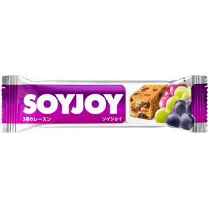 大塚製薬 SOYJOY（ソイジョイ）3種のレーズン 30g×12本