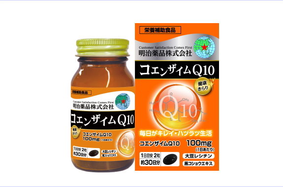 ■商品特長 コエンザイムQ10は、人の体で働く補酵素の一種です。 本品はコエンザイムQ10を1日目安量当たり100mg配合し、毎日を元気に頑張る方やいつまでも元気でいたいと願う方をサポートします。 ■お召し上がり方 食品として、1日に2粒程...