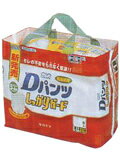 白十字 サルバ Dパンツ しっかりガード 長時間用 L-LL 8枚入