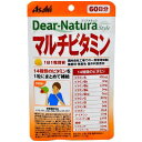 アサヒH&C Dear-Natura StyLe（ディアナチュラスタイル） マルチビタミン パウチ 60粒（60日分）