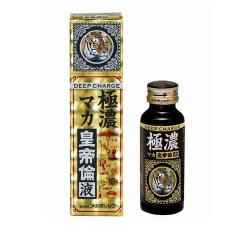 ☆より強く！男の濃さを速攻チャージ！メタボリック 極濃マカ皇帝倫液 50ml