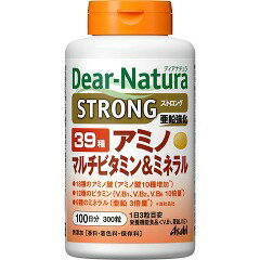 これ1本で39種の成分 アミノ酸18種＋ビタミン12種（B1・B2・B6は、一日に必要な量の10倍）＋ミネラル9種（亜鉛を増量*）。偏りがちな食生活を送る多忙な現代人のためのストロング配合。 *29アミノマルチビタミン&amp;ミネラルと比較。　