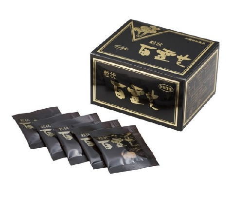 ☆12個セットで単品よりも20％お得！ジャングルバスケット 日本国産 粒状 百霊芝 180g（3粒×