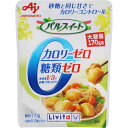 ☆カロリーゼロ・糖類ゼロの甘味料！大正製薬 Livita パルスイート カロリーゼロ 顆粒袋入り 170g