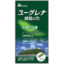 ■商品特徴 ユーグレナは、いろいろな栄養素がバランスよく含まれ、体内に摂りこみやすい消化のよい天然由来素材です。 毎日の栄養補給にお役立てください。 ■お召し上がり方 食品として、1日に3粒程度を目安に水などでお召し上がりください。 食生活は、主食、主菜、副菜を基本に、食事のバランスを。 ■ご注意 アレルギーのある方は原材料を確認してください。 お体に異常を感じた場合は直ちに使用を中止してください。 食事療法中や治療中、妊娠・授乳中の方は医師に相談してください。 乳幼児の手の届かないところに保管してください。 開栓後は栓をしっかり閉めてお早めにお召し上がりください。 直射日光、高温多湿を避けて保存してください。 ■栄養成分表示 成　分〔1日目安量3粒 1,275〓当たり〕 エネルギー3.9kcal たんぱく質0.41g 脂質0.11g 糖質0.012g 食物繊維0.65g ナトリウム3.0mg ■主要成分表示 【主要成分表示】1日目安量3粒1,275mg当たり ユーグレナグラシリス　　　　　　　　　　550mg 乳酸球菌（殺菌）　　　　　　　　　　約1,000億個相当 ■原材料名 ユーグレナグラシリス、食物繊維（イヌリン）、ゼラチン、乳酸球菌（殺菌）、デキストリン、ステアリン酸Ca、紅花色素、クチナシ色素、（原材料の一部に乳、ゼラチンを含む）　