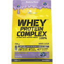 ☆10個セットがお買得!手組 OLIMP WHEY PROTEIN COMPLEX(オリンプ ホエイプロテイン コンプレックス) 100% ブルーベリー風味 7...