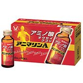 ☆アミノ酸・オウセイ・クコシ配合のミニドリンク剤！大正製薬 アニマリンA（リポビタンアミノアルファ） ...