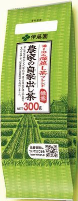 ☆北海道・九州も送料無料！伊藤園 農家の自家出し茶 300g×10個セット（1ケース）