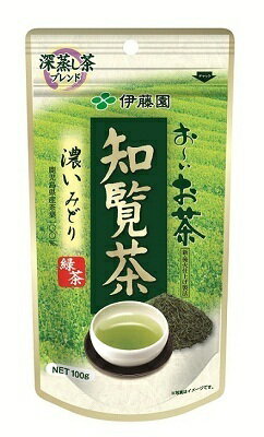 伊藤園 お～いお茶 知覧茶 100g