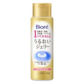 花王 ビオレ うるおいジェリー とてもしっとり 本体 180ml 花王 ビオレ うるおいジェリー とてもしっとり 本体 180ml