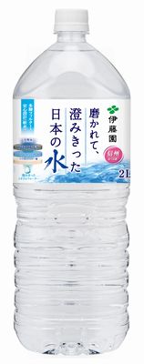 【2ケースまとめ買い】北海道・九州も送料無料！伊藤園 磨かれて、澄みきった日本の水（信州）ミネラルウォーター PET 2L×12本セット（2ケース）※沖縄・離島への発送は出来ません/ヤマト運輸での発送不可商品です